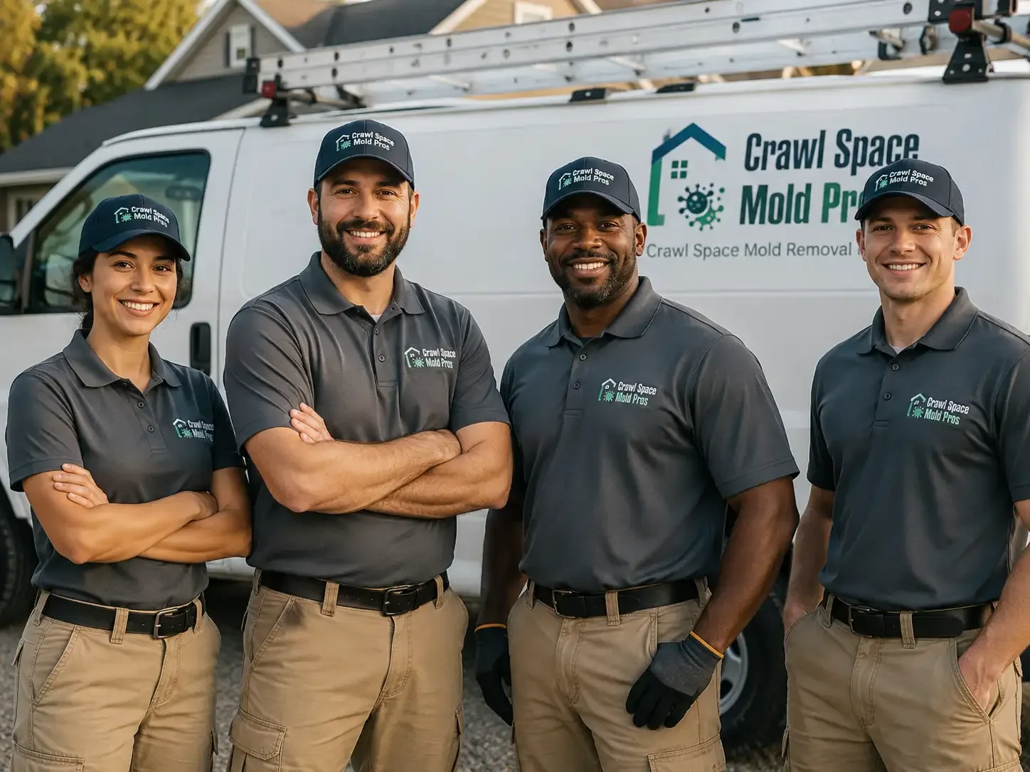 Crawl Space Mold Removal company in Merryville, LA